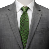 Minecraft Hidden Creeper Green Men's Tie